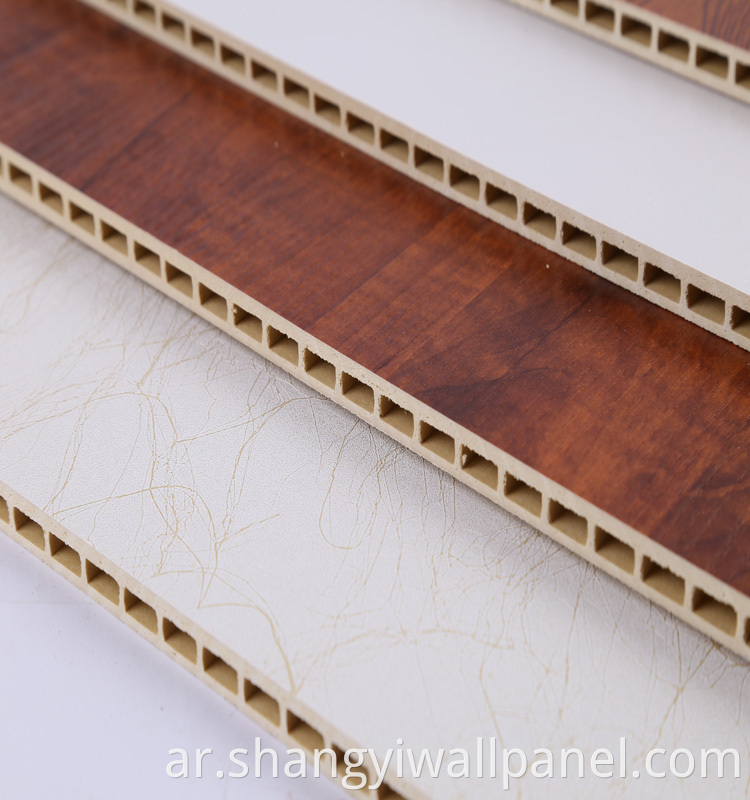 New Technology And Material Bamboo Fiber And Plastic Integrated Wall Panels2